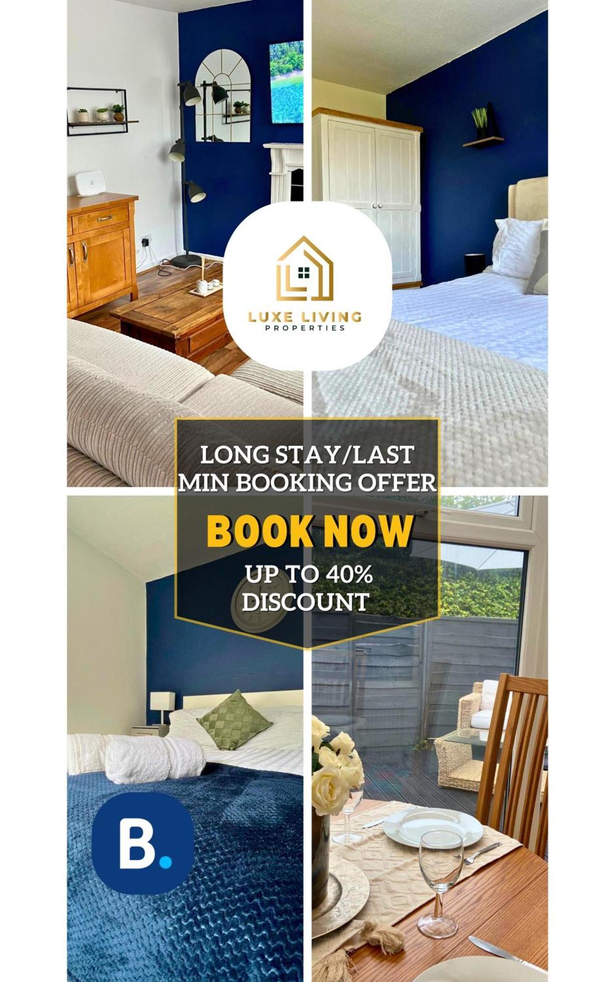 Manchester - Eccles - Business - Contractors - Families - Discounts Available エクステリア 写真